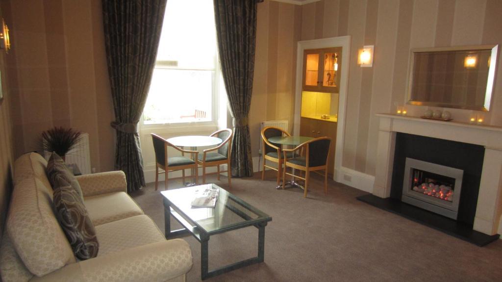 Kew House Hotel Edinburgh Exterior foto