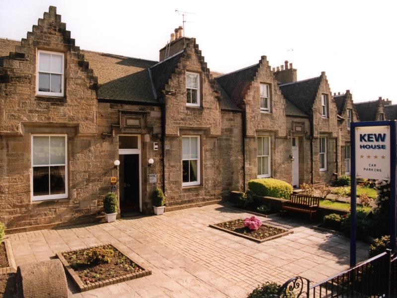 Kew House Hotel Edinburgh Exterior foto