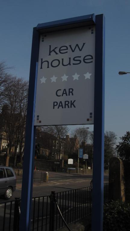 Kew House Hotel Edinburgh Exterior foto