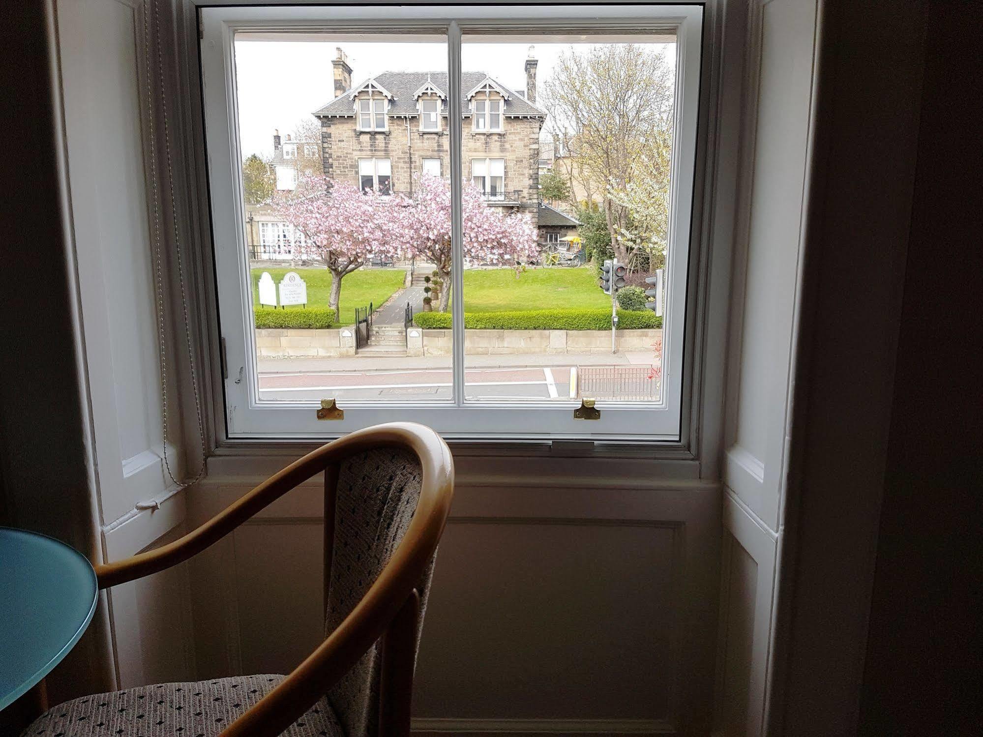 Kew House Hotel Edinburgh Exterior foto