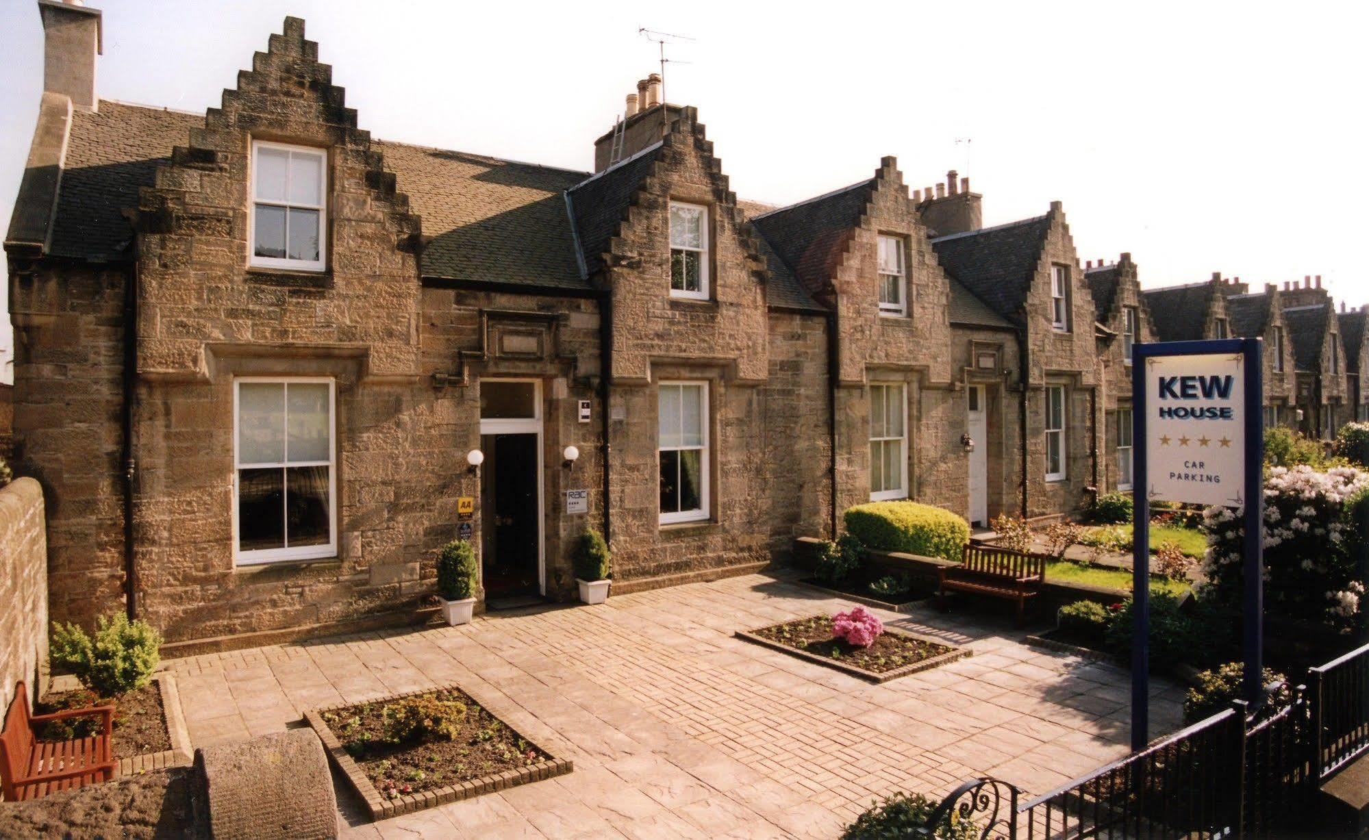 Kew House Hotel Edinburgh Exterior foto