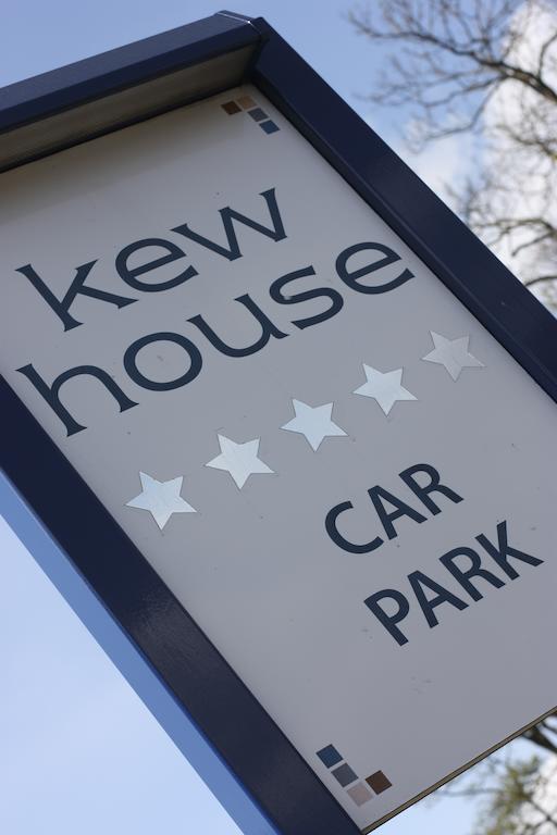Kew House Hotel Edinburgh Exterior foto