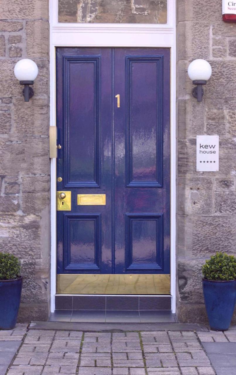 Kew House Hotel Edinburgh Exterior foto